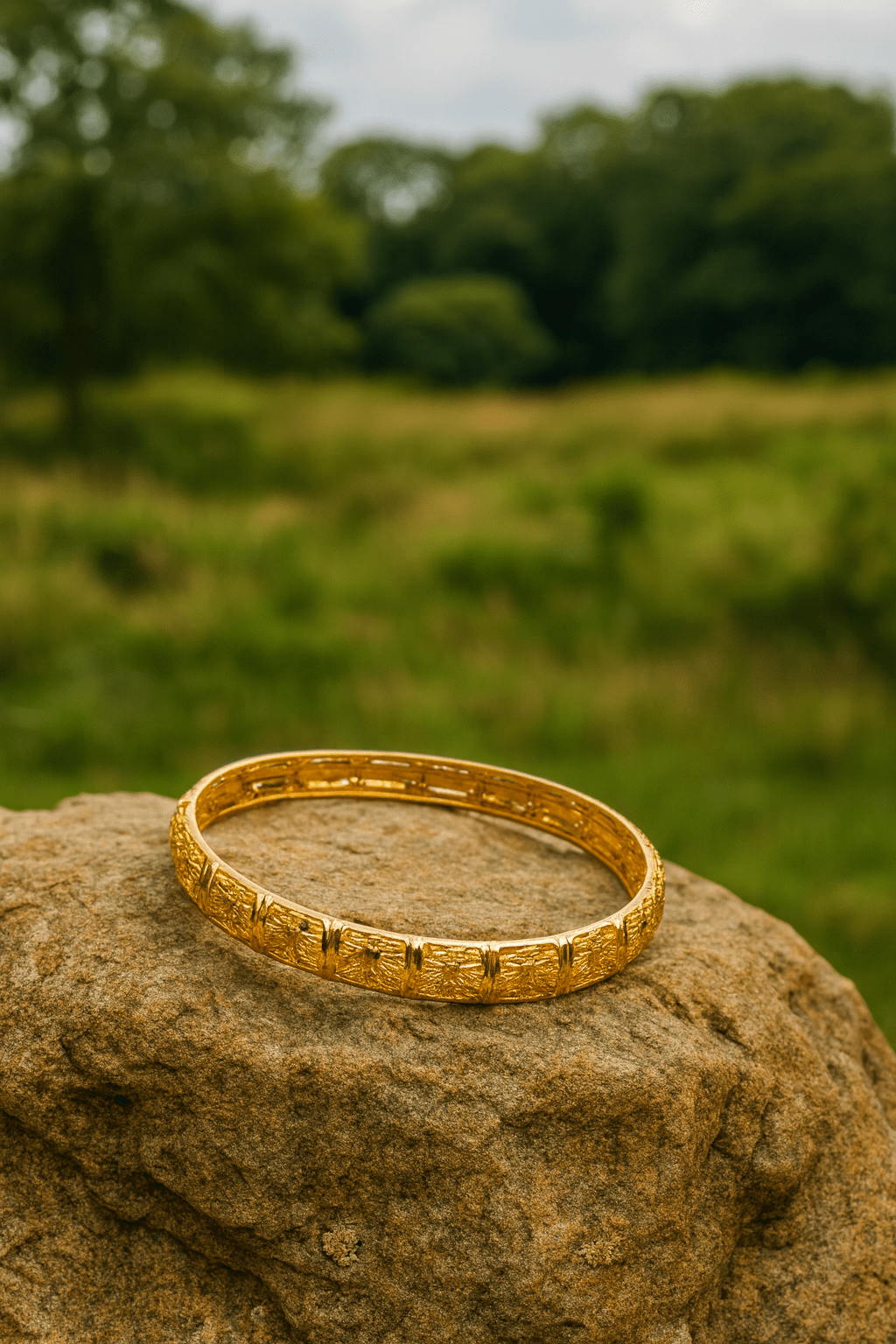 beautiful Dubai design 18ct gold