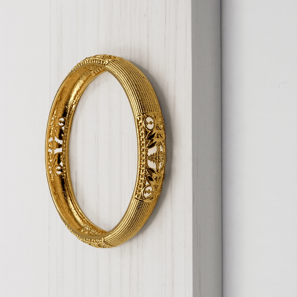 18ct gold plated Dubai crafted bangle