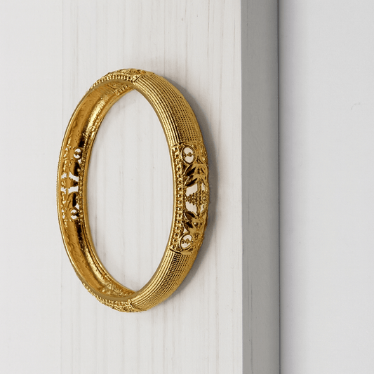 18ct gold plated Dubai crafted bangle