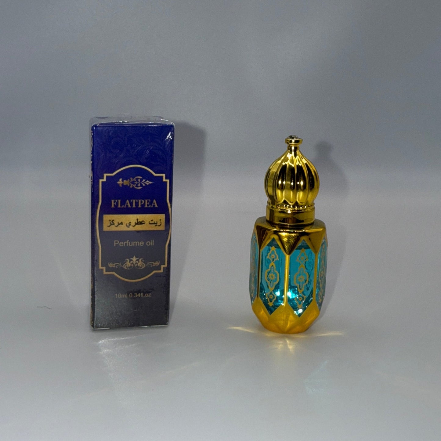 Arabic oil long lasting Perfumes 4x bottles