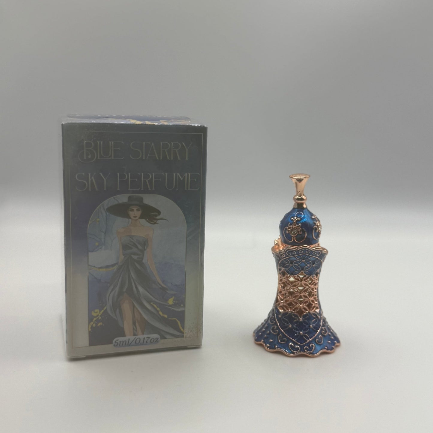 Blue Starry Sky Perfume