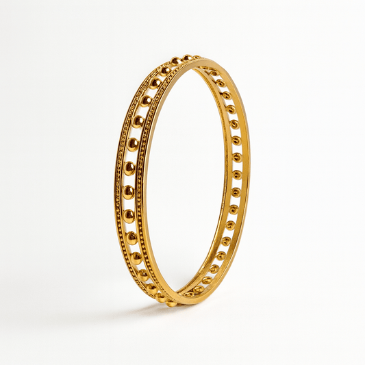 Elegant Dubai crafted 18ct gold plated